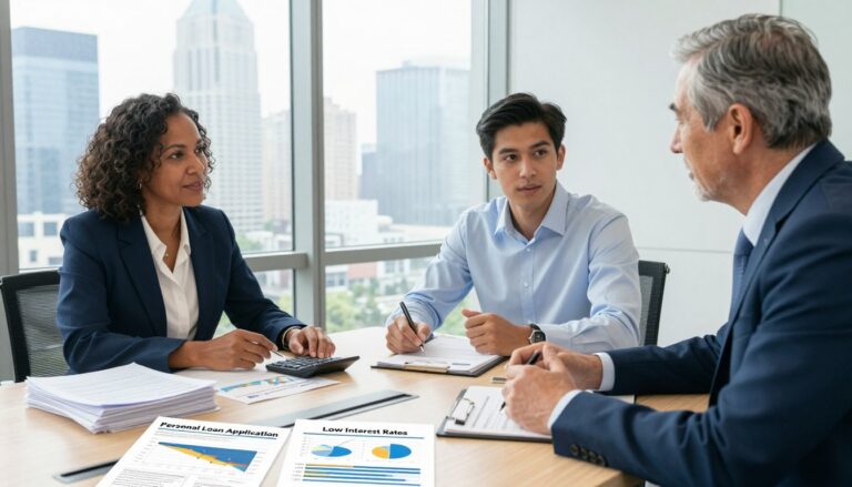 personal loan with low interest