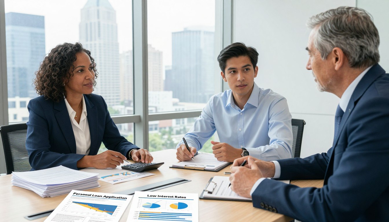 personal loan with low interest